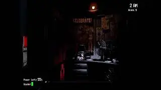 fnaf night 5 completed