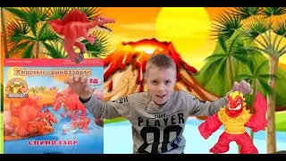 ДИНОЗАВРЫ И МИР ЮРСКОГО ПЕРИОДА | ХИЩНЫЕ ДИНОЗАВРЫ | СПИНОЗАВР | 18 СЕРИЯ
