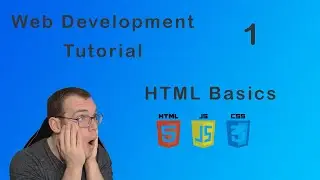 Web development tutorial for beginners | HTML Basics (2021)