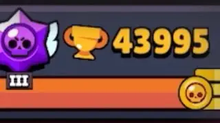 Last game to 44k trophies, will I make it?