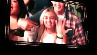 Jonas Brothers - Fly With Me [LIVE] | 10/7/21 *couple gets engaged*