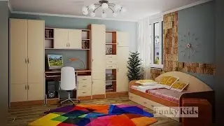 Мебель Уголок Школьника Фанки