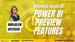 Power BI Preview features: Maximale er uit halen | GRL 181