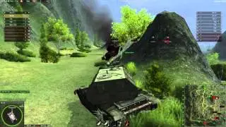 Ground War: Tanks 1К-17 (обзор)