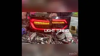 Фонари 2110 тюнинг