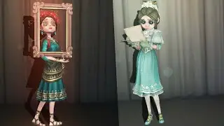 My FAVORITE Doctor A tier Skins! / Identity V Doctor Gameplays