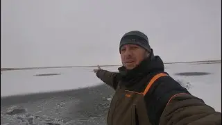 First Ice! 2022-2023! Dangerous Ice!