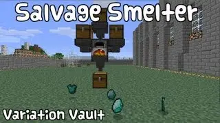 Minecraft Bukkit Plugin - Salvage Smelter - Furnace damaged items for raw materials