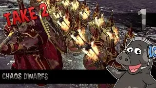 Total War: Warhammer - Chaos Dwarfs Campaign (Mod) - Unleash The Dawi Crusader! Take 2