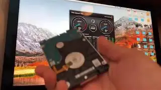 Barracuda (HDD) vs Firecuda (SSHD) Speedtest