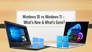 Windows 10 vs Windows 11 – What’s the REAL Difference? | Requirements & Features Compared | HCT