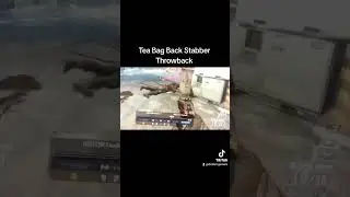 Teabag Back Stabber Throwback