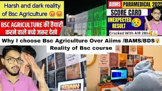 Neet 2025-505 Aiims 2025-AIR281🥳What Next🥰|•Which course should i Chose⁉️|•Neet Counselling update