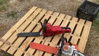 1 year review on Stihl MS251c and Milwaukee M18 chainsaws