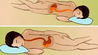7 причин того, почему вам нужно спать на левом боку - Полезно знать