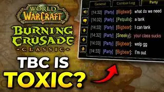 TBC Anniversary Has a Problem...