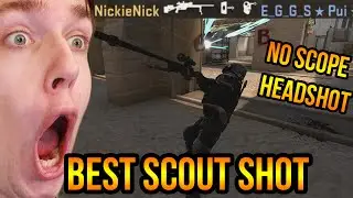 Best CSGO Noscope Headshot Scout | CS:GO