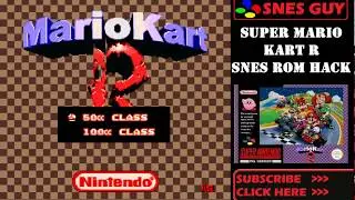 Is Super Mario Kart R (SNES) Rom Hack Any Good?