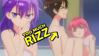 Nerdy Boy Somehow Makes A Harem Of The Cutest Girls In School By Tutoring Them With His Rizz