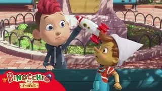Pinokio i Przyjaciele | CLIP | Kłopotliwy Knot 💢