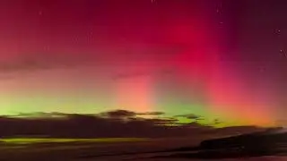 Aurora australis 2024