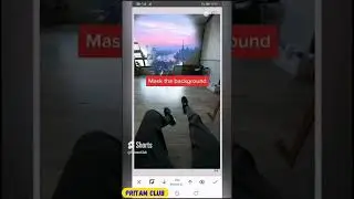 how to edit photo in phone pics art #shortsvideo