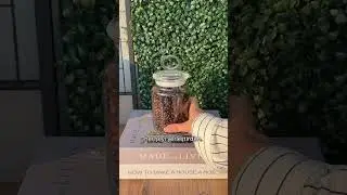 Terasınız için harika bir kahve köşesi fikri 😍