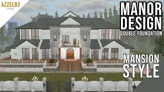 LifeAfter: Manor Design - DOUBLE FOUNDATION Mansion | Levin Outskirts | Tutorial