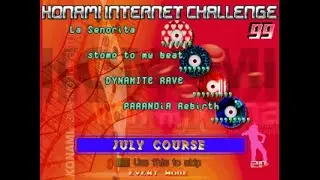 Dancing Stage Euromix - July Course