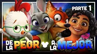 Las 61 PELÍCULAS de DISNEY: de PEOR a MEJOR (Parte 1) | 