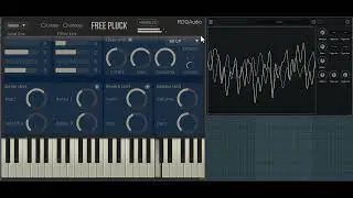 Free Pluck Presets Demo AU VST |  Trance Synthesizer by 