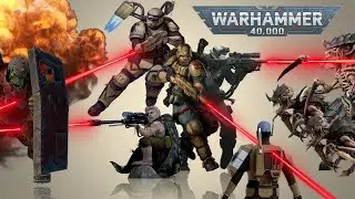 10 Xenos Weaker than an Imperial Guard Squad (Warhammer 40K)