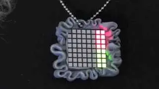 EEG Data Visualising Pendant - wearable technology for social situations