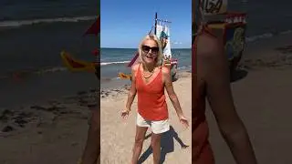 Минусы отдыха на море. Какая  температура в Балтийском море. #palanga #lietuva