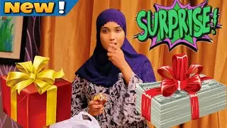 WAAN KU FARXAY GIFT AANAN FILEYN OO QAALI AH AYUU AAHAA THANKS WALAAL