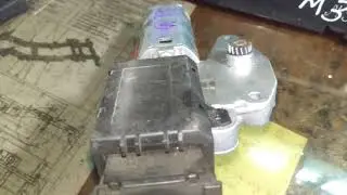 Люк от ML W163 на гелендваген 463. Установка.