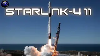ЗАПУСК МИССИИ Starlink-4.11|FALCON 9|SPACE X