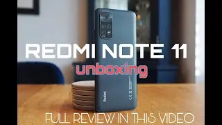 Redmi Note 11 Unboxing | 90hz AMOLED😍 | 50MP Camera😍 | 5000mah Battery | Bootloader Unlock | TWRP