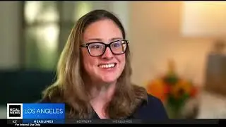 Anne Marie Murphy   KCAL TV News 9 25 2024 Los Angeles