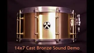 14x7 Cast Bronze