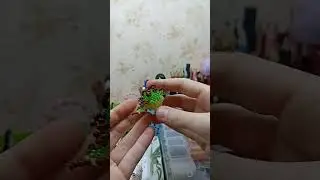 Динозаврик из бисера 😊 