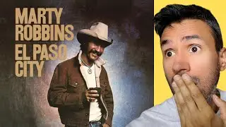Marty Robbins - El Paso City (REACTION) WRITER REACTS - First Time Hearing It