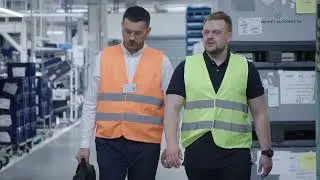 Valmet Automotive Zary plant visitor safety