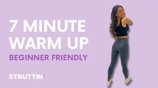 7min Beginner Warm Up #beginnerfitness #homeworkout