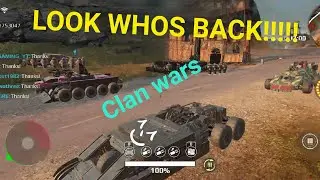Look Whos Back - Crossout Mobile - Clan Wars