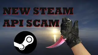 Steam API Key scam TUTORIAL! Read description please!