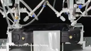 UniRC 7 Series Joystick Durability Testing
