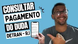 COMO CONSULTAR ENCONTRAR DUDA PAGO - DETRAN RJ