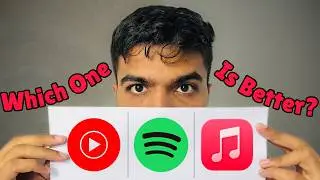 Spotify vs Apple Music vs YouTube Music
