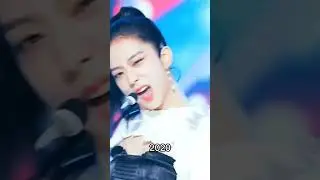 Blackpink Jisoo Evolution 2018-2023
